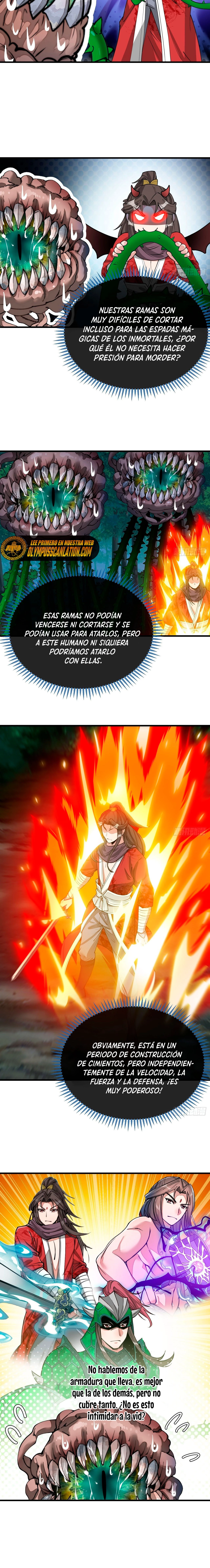 Realmente no soy un hijo de la Suerte > Capitulo 99 > Page 111